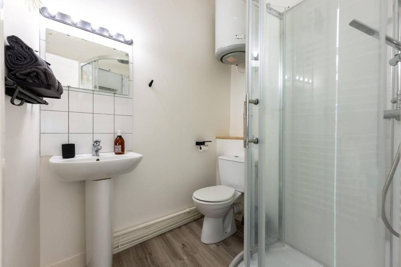 Apartamento Le 17 Madeleine Besanzón Exterior foto