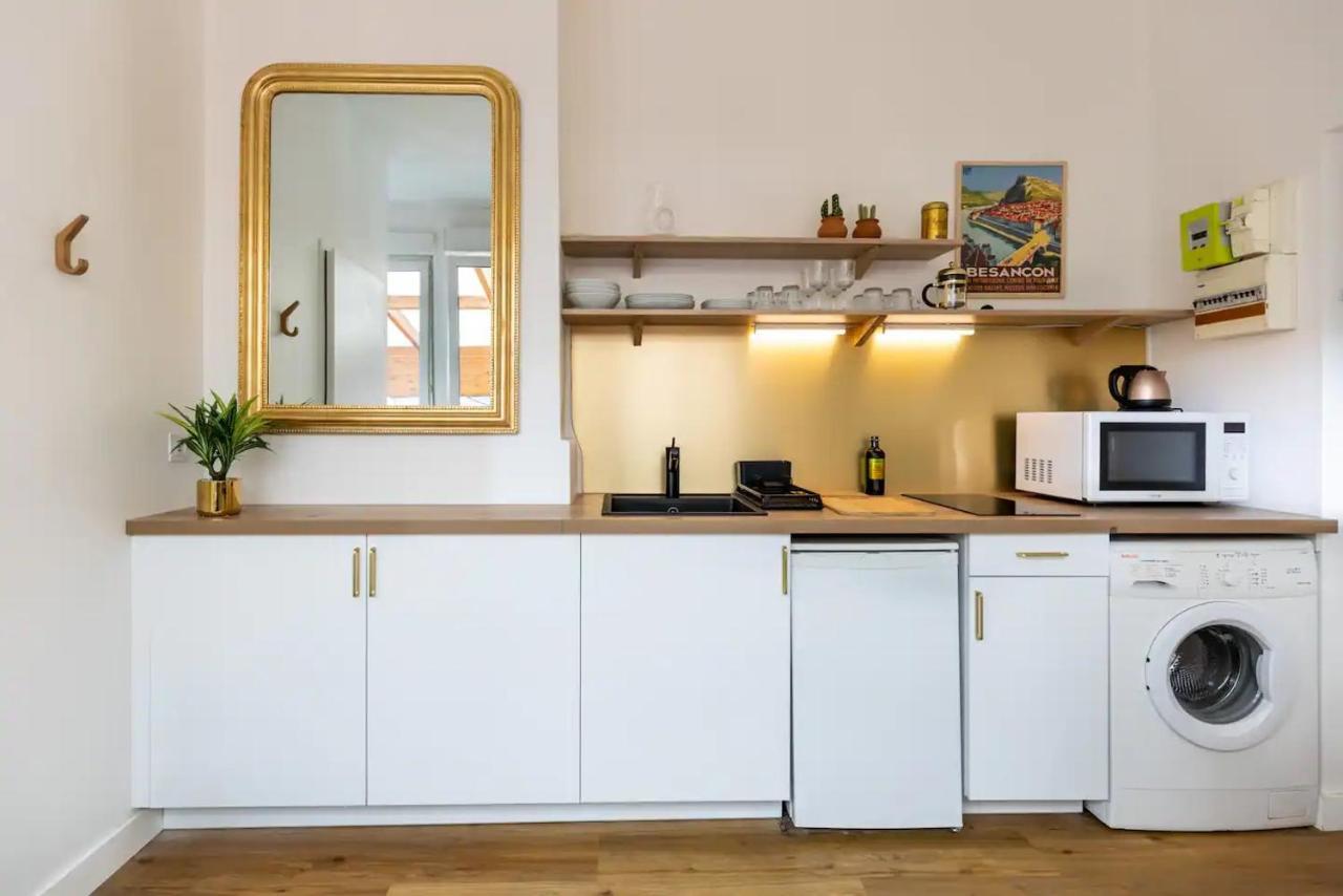 Apartamento Le 17 Madeleine Besanzón Exterior foto