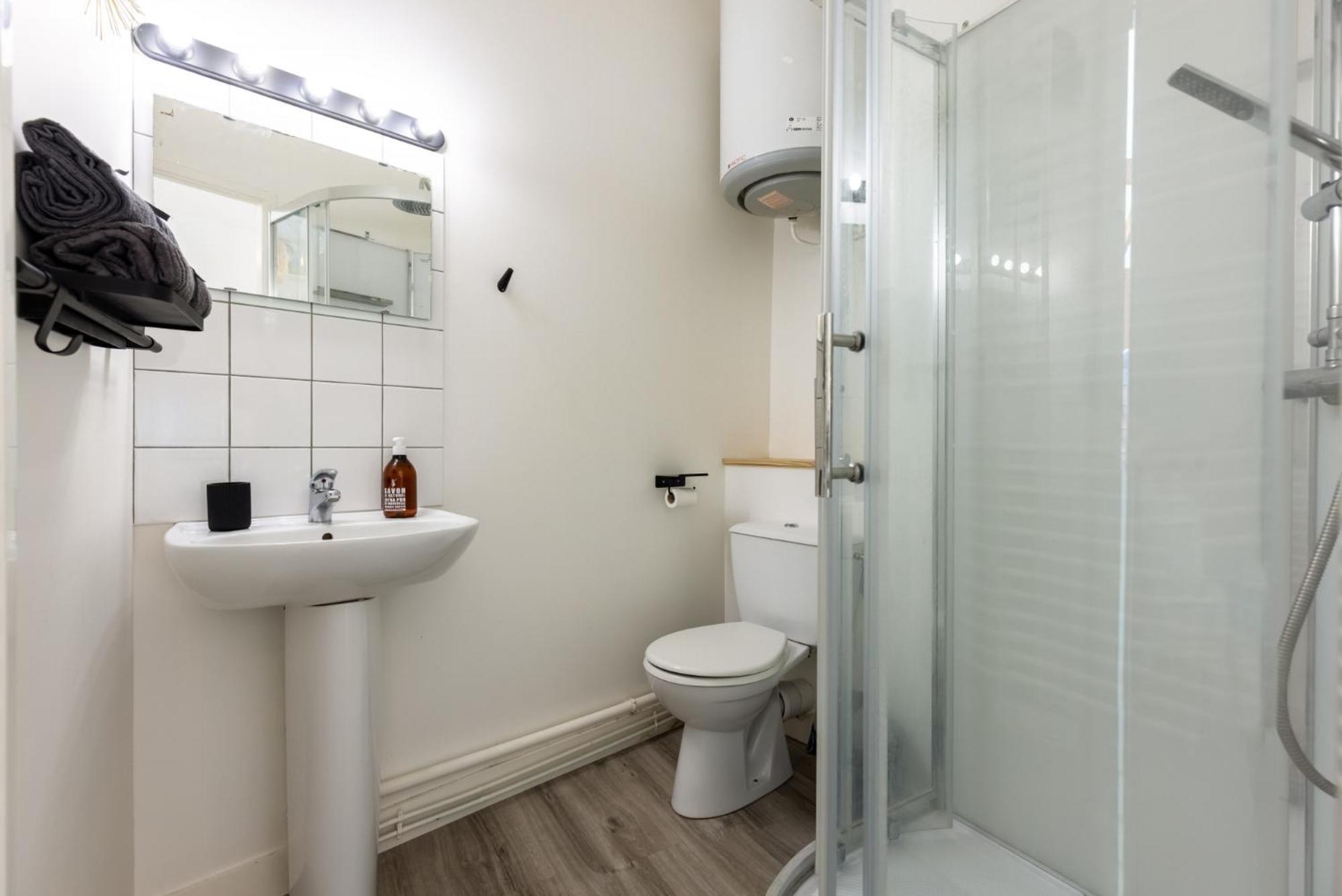 Apartamento Le 17 Madeleine Besanzón Exterior foto